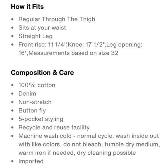 HOST PICK! ICONIC LEVIS 501 JEANS DARK STONE WASH - Picture 9 of 10